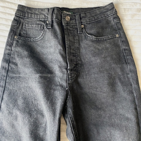 Black Wild Fable Mom Jeans - Picture 1 of 1